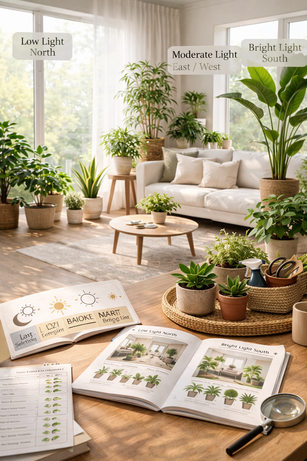 Light & Space Matching Guide