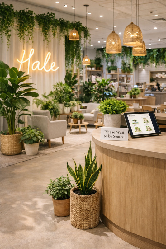 Commercial Space Plant Guide