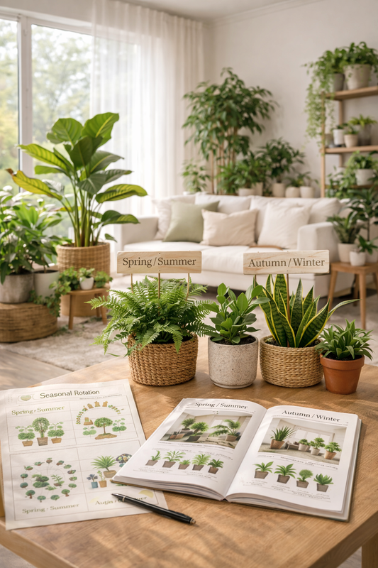 Seasonal Plant Rotation Guide